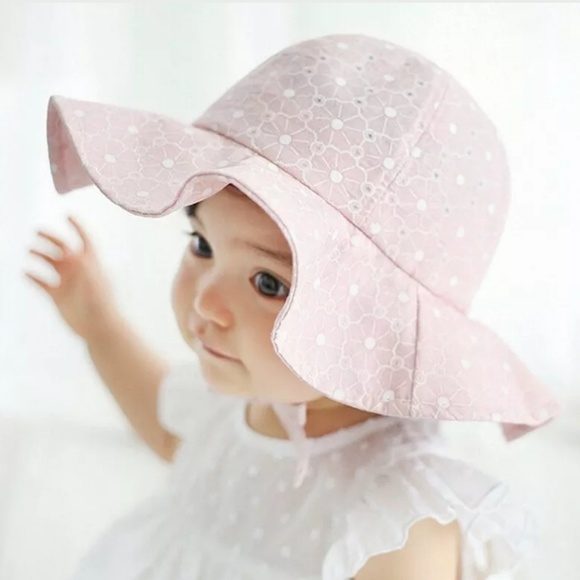 🎉HOST PICK 🎉 NWT Soft Cotton Floppy Sun Hat bonnet - Picture 7 of 8